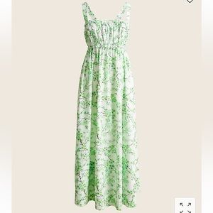 J Crew maxi dress size 6